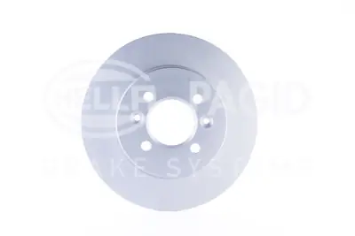 Disco de freno HELLA 8DD 355 103-511 Artesanal